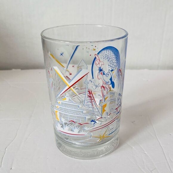 McDonalds Disney World 25th Anniversary Glass - Picture 2 of 3